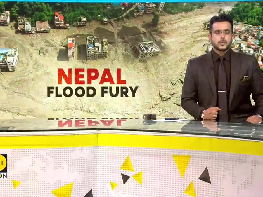 Nepal Floods: Foreign secretary Vikram Misri briefs TN ministers on rescue OPs