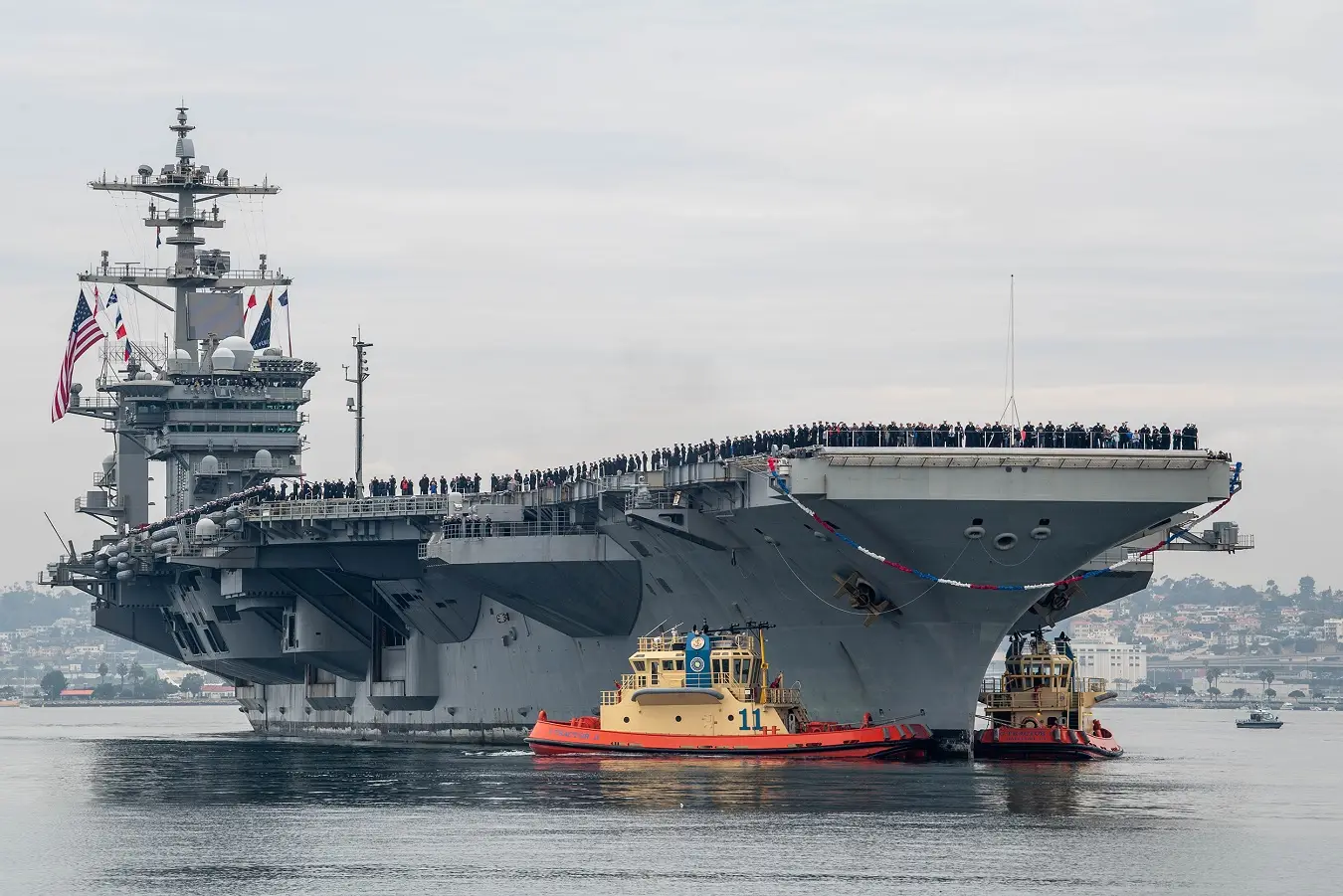 Trump’s Navy to punish sailor who jumped off USS Abraham Lincoln | Gravitas