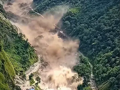Dam burst reported in Tibet, Nepal warns rescuers to head to safety Dam burst reported in Tibet, Nepal warns rescuers to head to safety