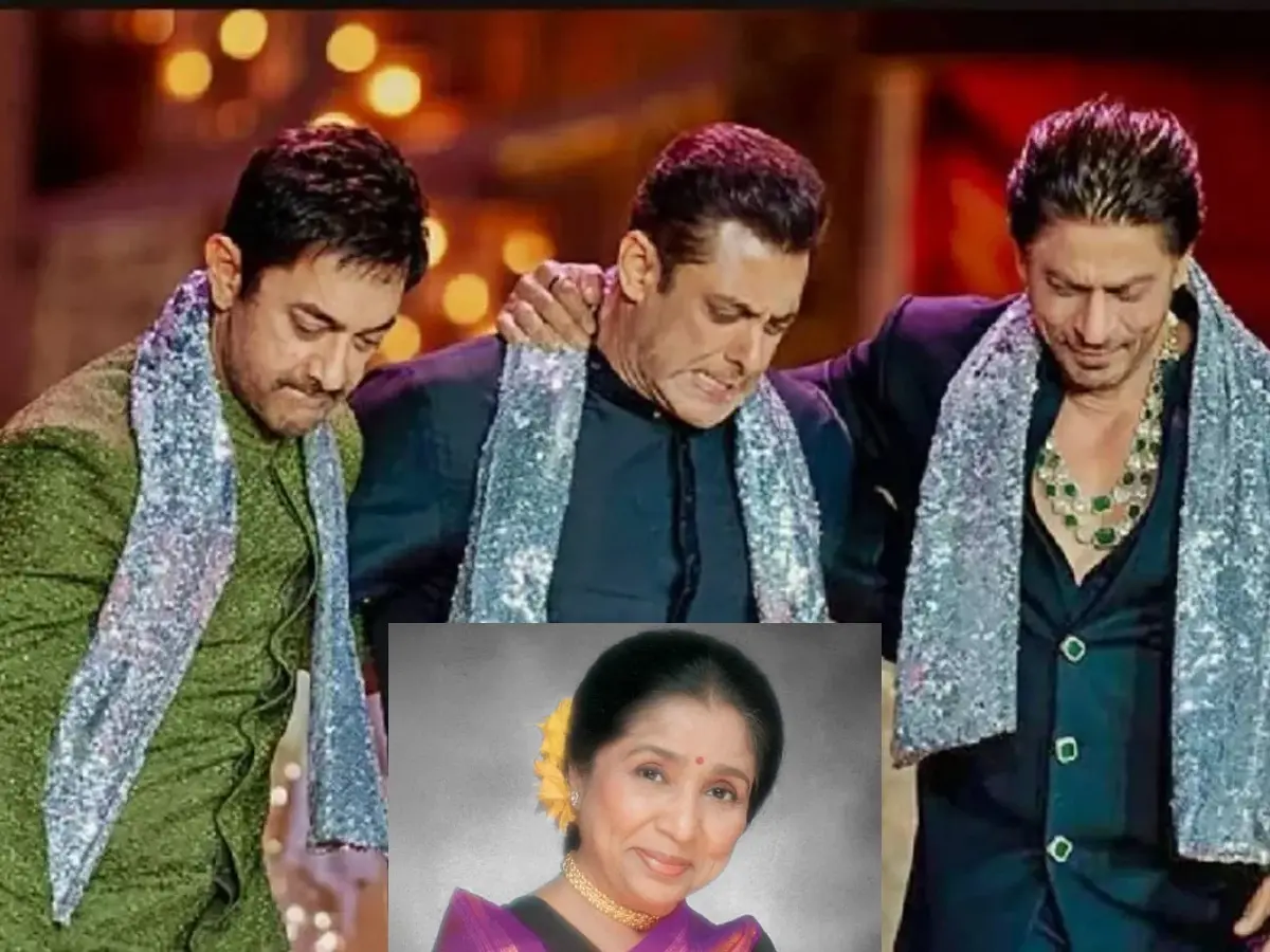 Asha Bhosle tribute: Aamir Khan joins Shah Rukh Khan and Salman Khan for special project