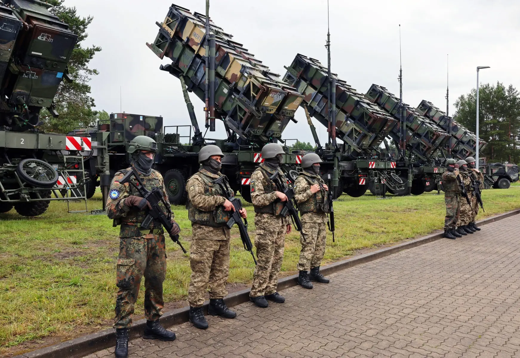 US Patriot stocks in Europe ‘beyond critical’ levels amid Iran war? NATO faces Russia threat
