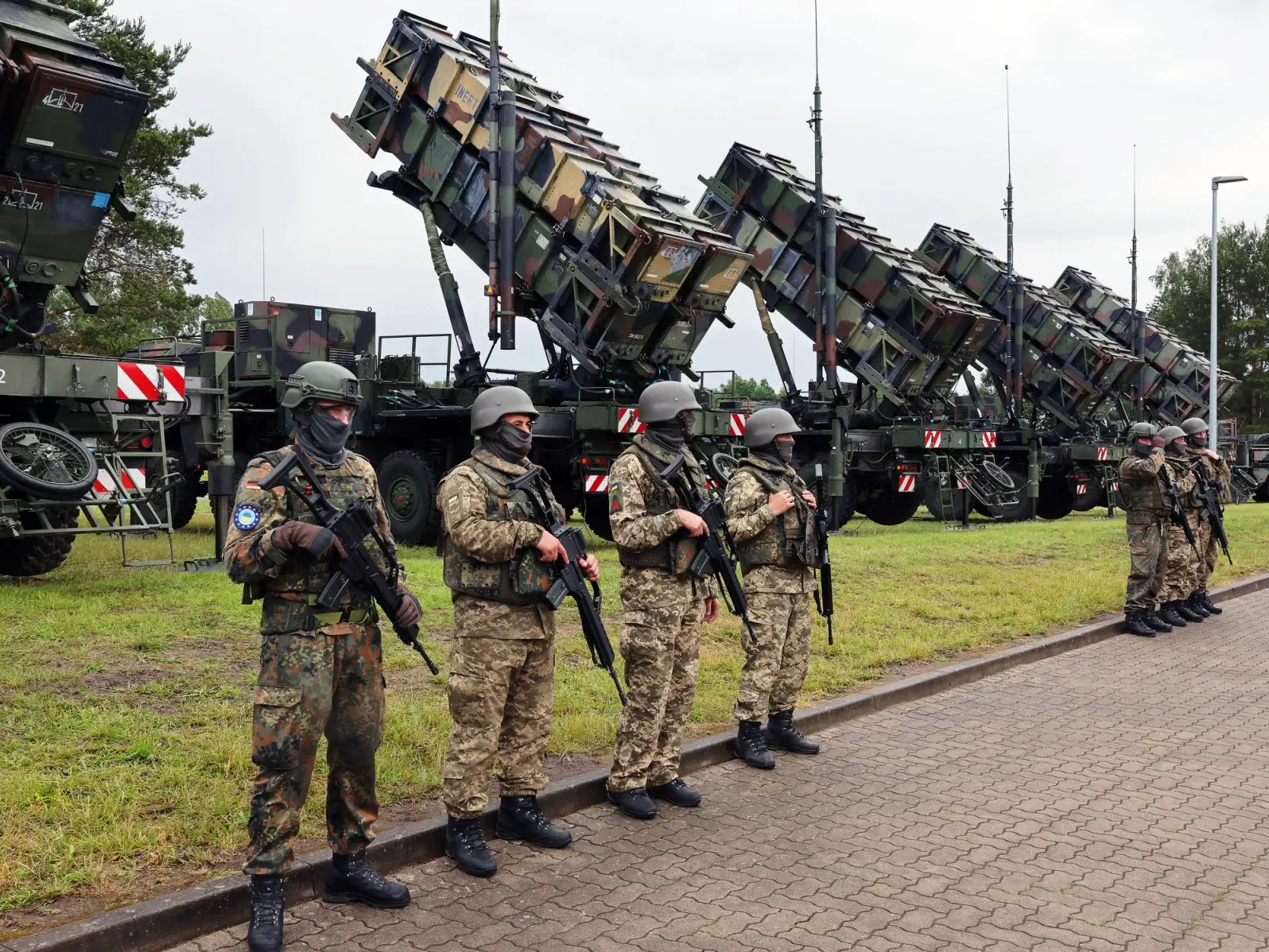 US Patriot stocks in Europe ‘beyond critical’ levels amid Iran war? NATO faces Russia threat US Patriot stocks in Europe ‘beyond critical’ levels amid Iran war? NATO faces Russia threat