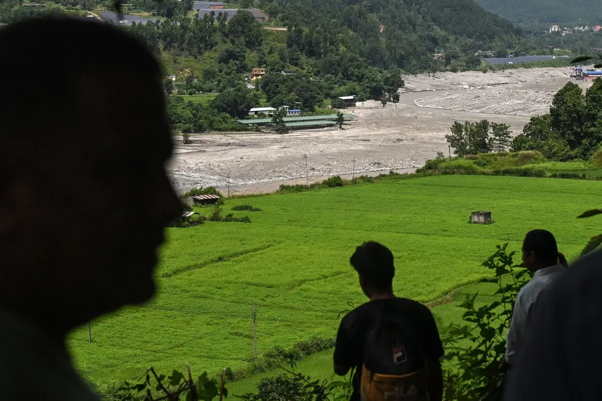 Nepal floods: 7 bodies wash up downstream in India’s Uttar Pradesh