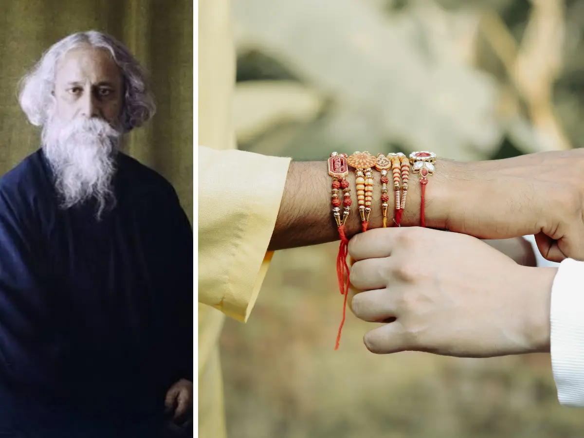 When Rakhi unified Bengal: The story of Rabindranath Tagore’s 1905 anti-partition protest