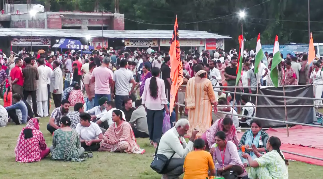 Amarnath Yatra concludes after 57 days amid tight security, 4.8 Lakh pilgrims visit cave shrine