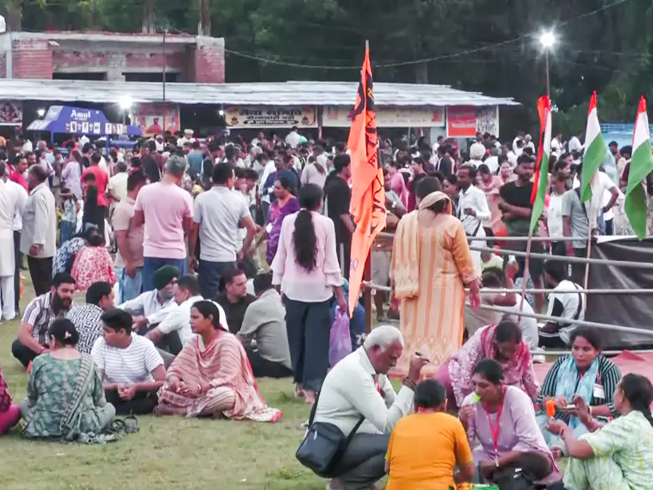 Amarnath Yatra concludes after 57 days amid tight security, 4.8 Lakh pilgrims visit cave shrine Amarnath Yatra concludes after 57 days amid tight security, 4.8 Lakh pilgrims visit cave shrine