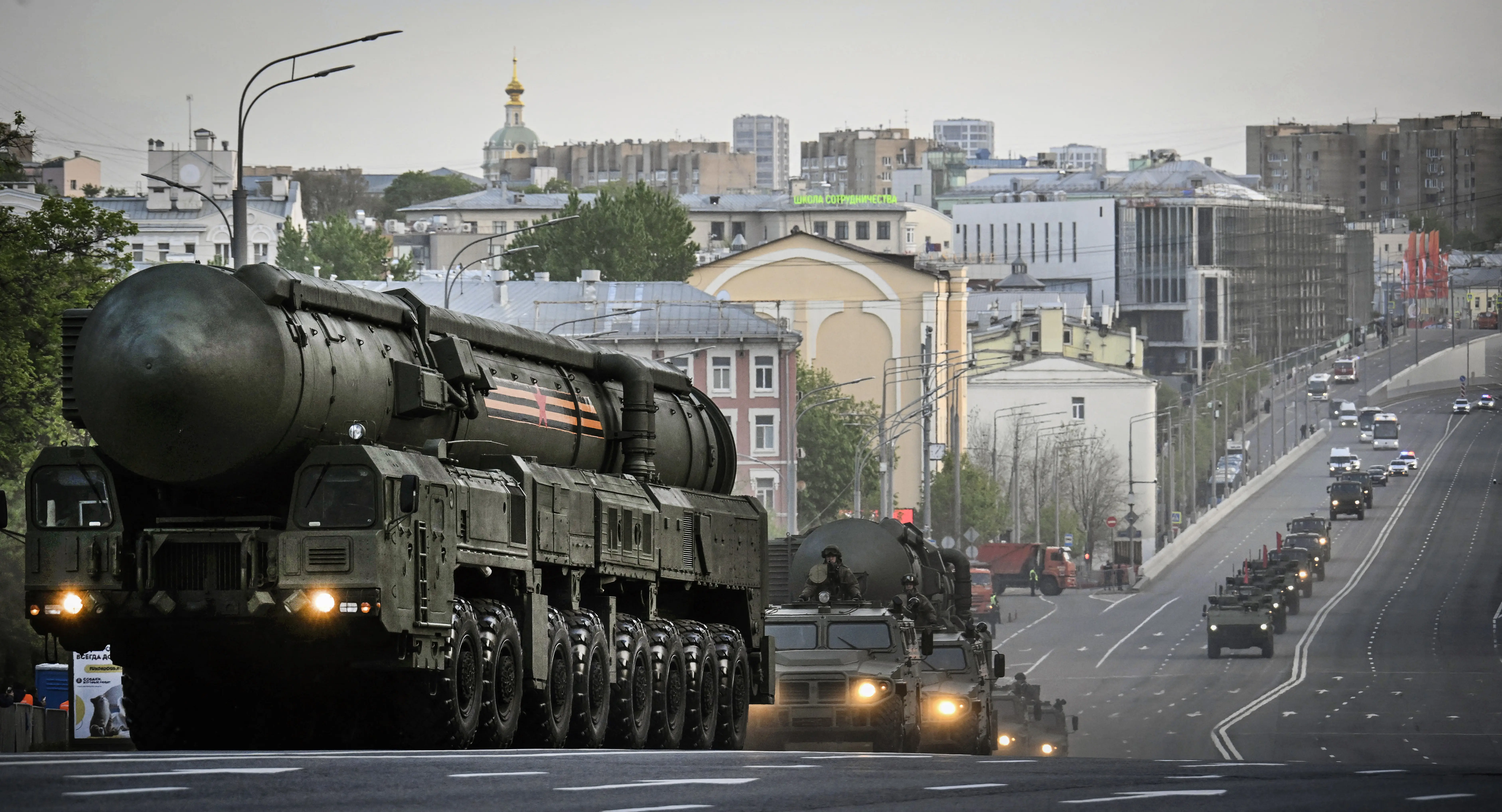 Watch: Russia conducts long-range mobile ICBM test, missile travels 6,700 km
