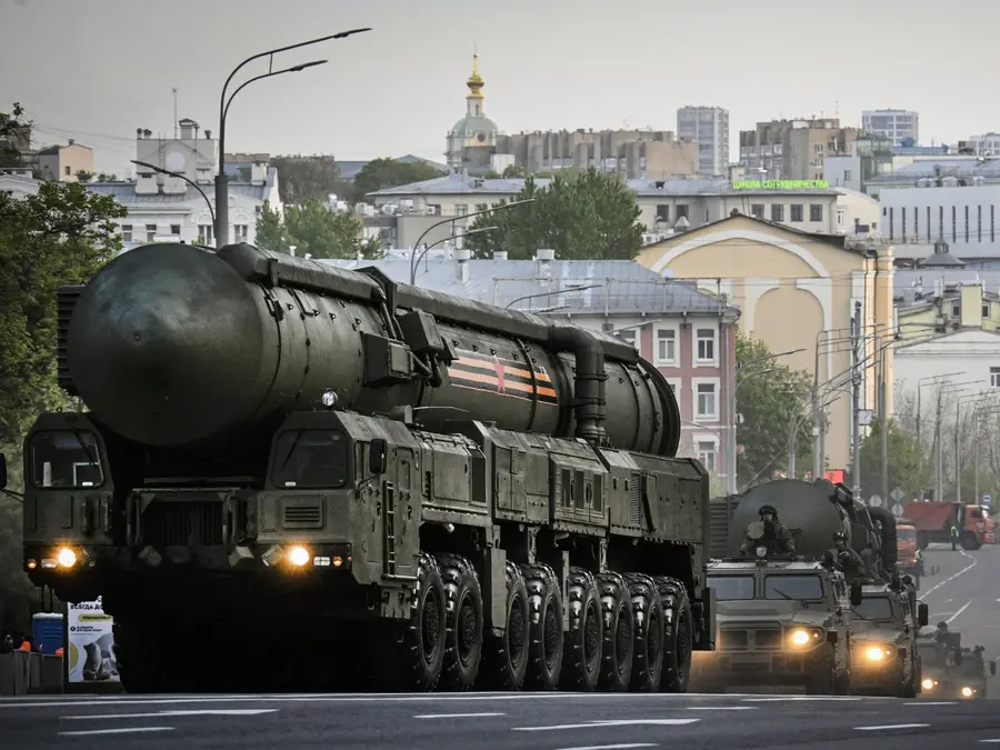 Watch: Russia conducts long-range mobile ICBM test, missile travels 6,700 km
