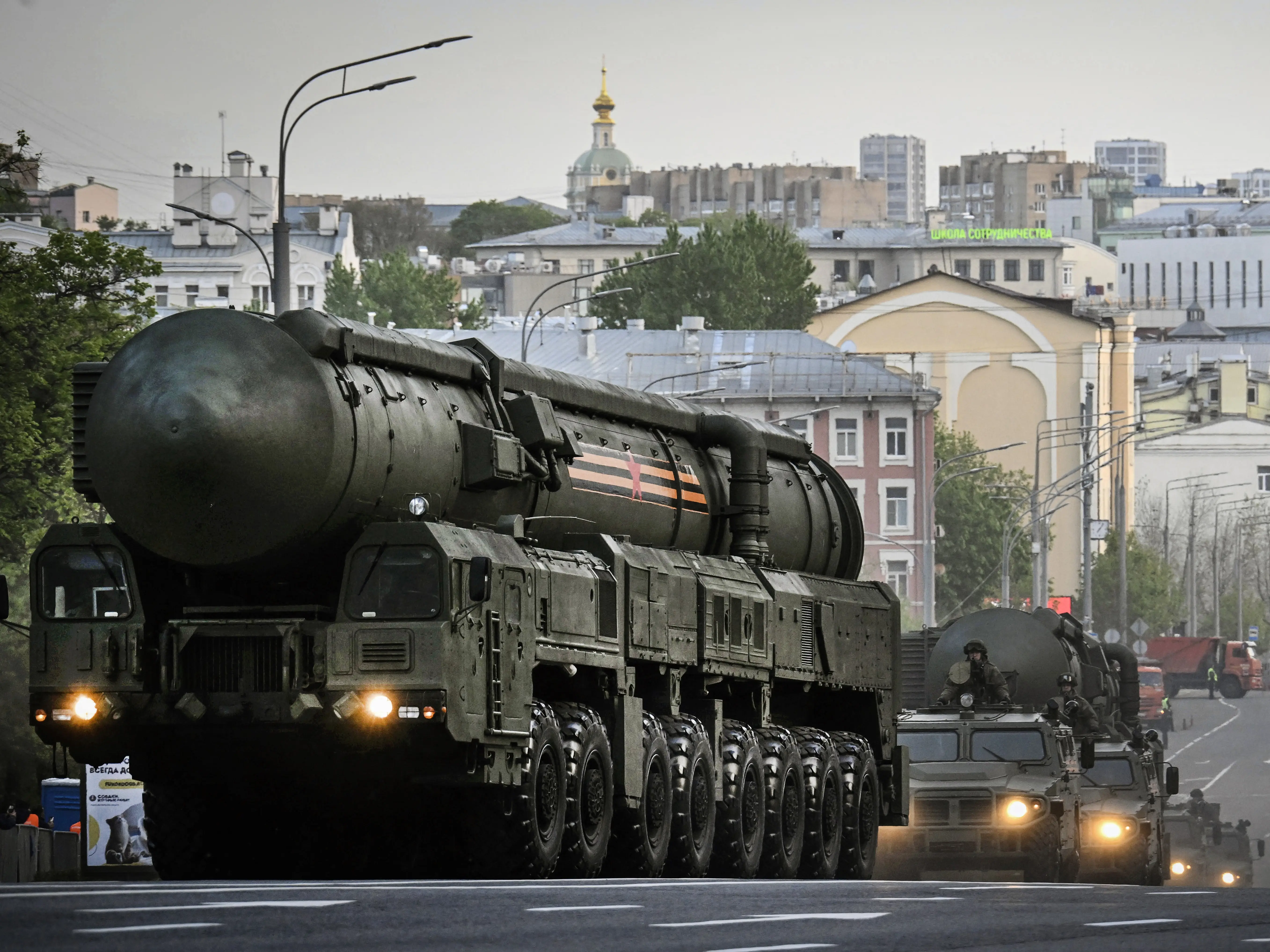 Watch: Russia conducts long-range mobile ICBM test, missile travels 6,700 km Watch: Russia conducts long-range mobile ICBM test, missile travels 6,700 km