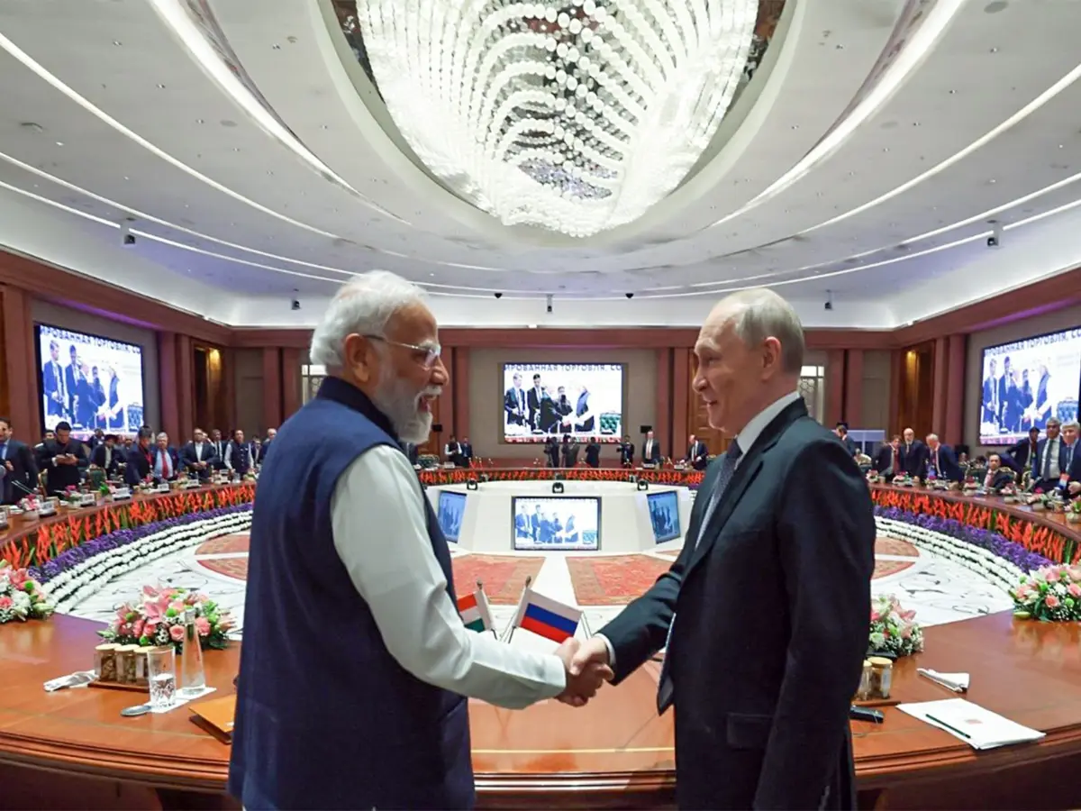 Putin to take part in SCO summit, meet China's Xi, India's Modi and Iran's Pezeshkian