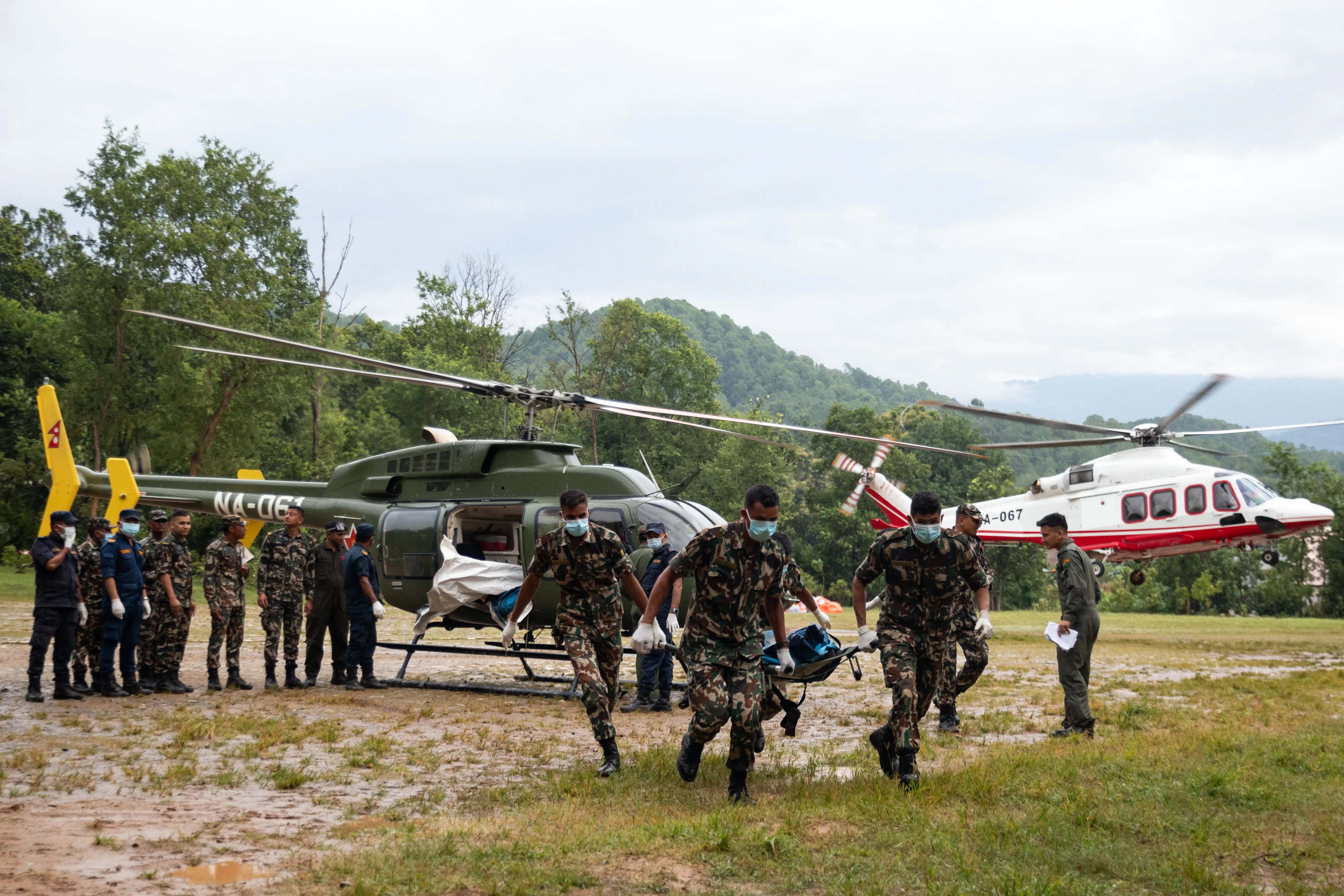 Nepal-Tibet flood disaster: Death toll hits 586, over 2,400 missing as rescue effort faces fresh flood threat