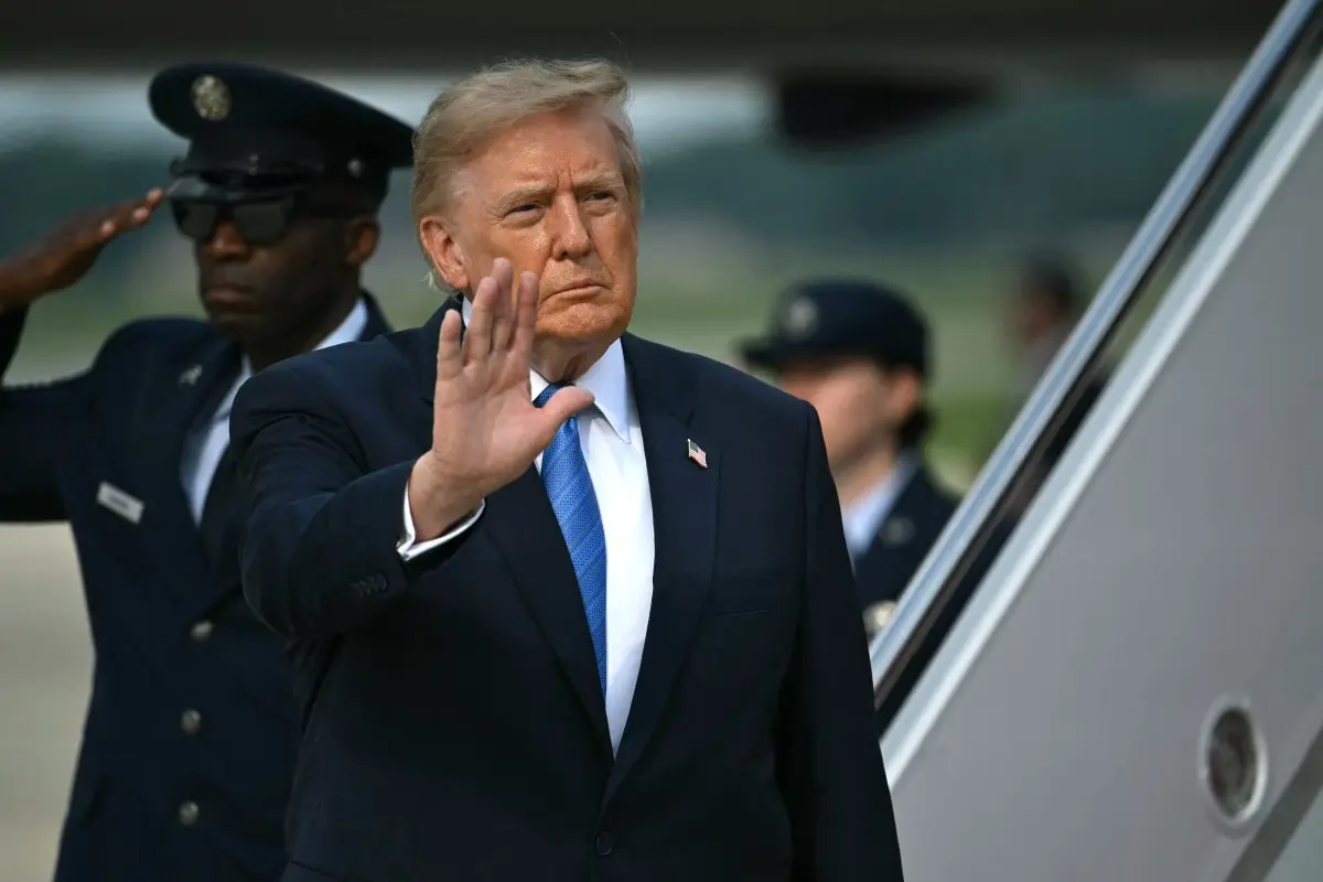 Donald Trump announces new 'US Space Academy' amid space race with China