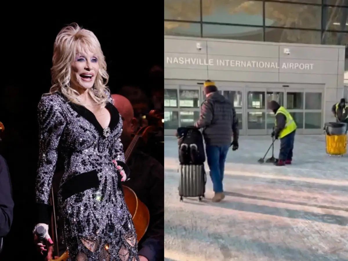 Next stop, Dolly Parton airport: Nashville International Airport to be renamed after country legend Next stop, Dolly Parton airport: Nashville International Airport to be renamed after country legend