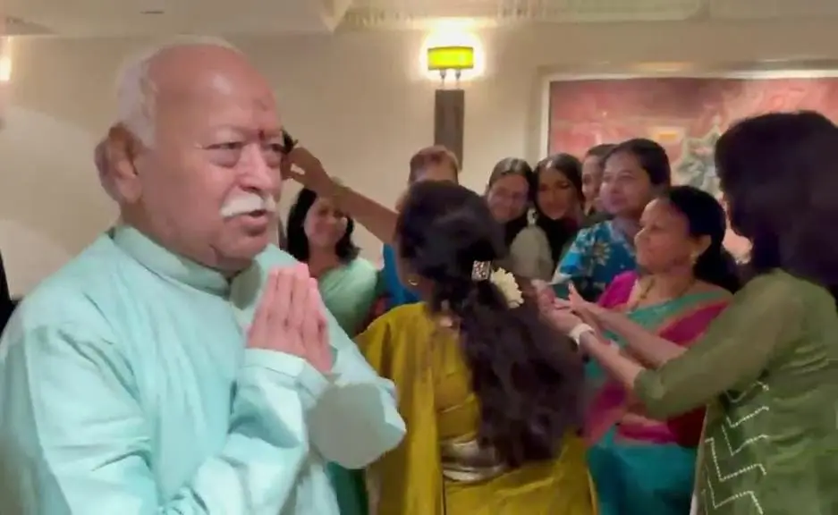'RSS and Hindutva ideology don't...': US-based Hindu group among 61 organisations protest Mohan Bhagwat's NYC event
