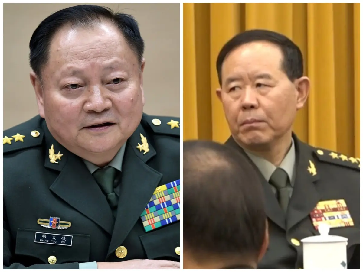 China removes top two military officers from Central Military Commission: Who are they? China removes top two military officers from Central Military Commission: Who are they?