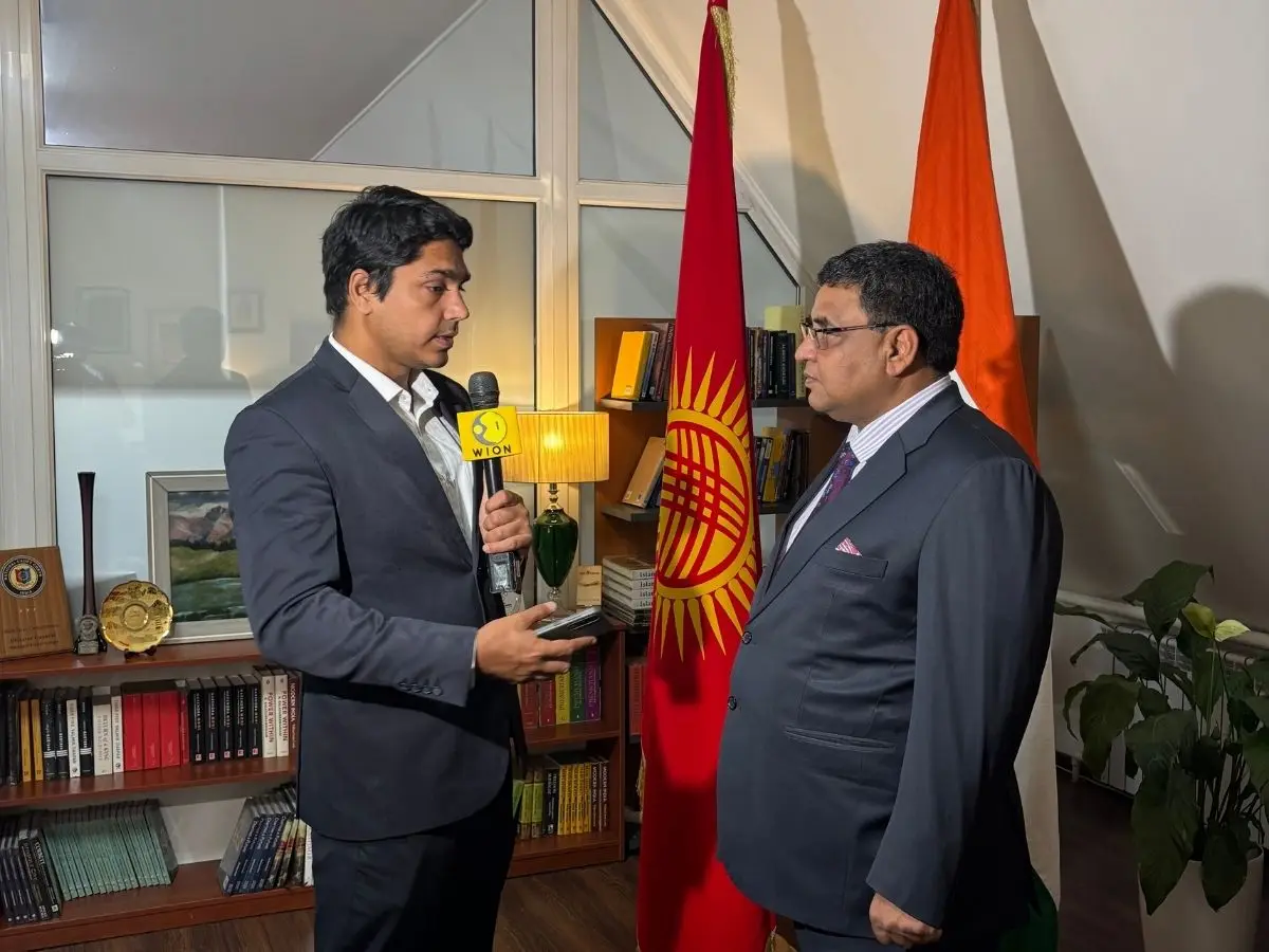 PM Modi's visit will give ‘fresh direction’ to India–Kyrgyzstan strategic ties, Indian envoy Birender Singh Yadav says
