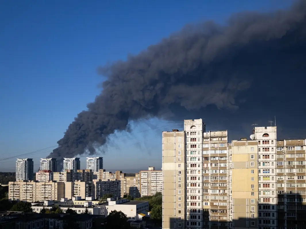 Russia drone attack near Kyiv kills at least 27, several injured in warehouse explosion Russia drone attack near Kyiv kills at least 27, several injured in warehouse explosion
