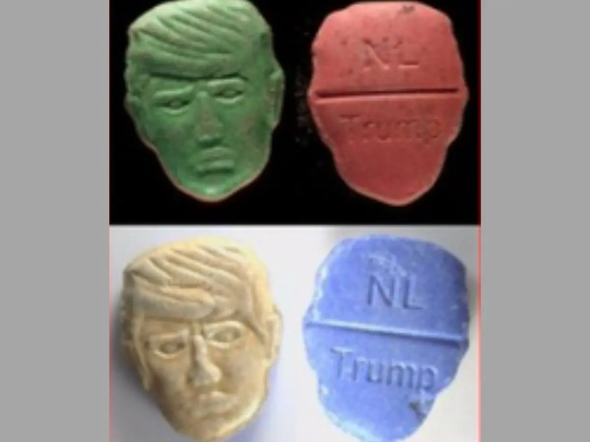 Trump-shaped ecstasy pills trigger ‘Red Alert’ in Netherlands: ‘Absolutely do not use’