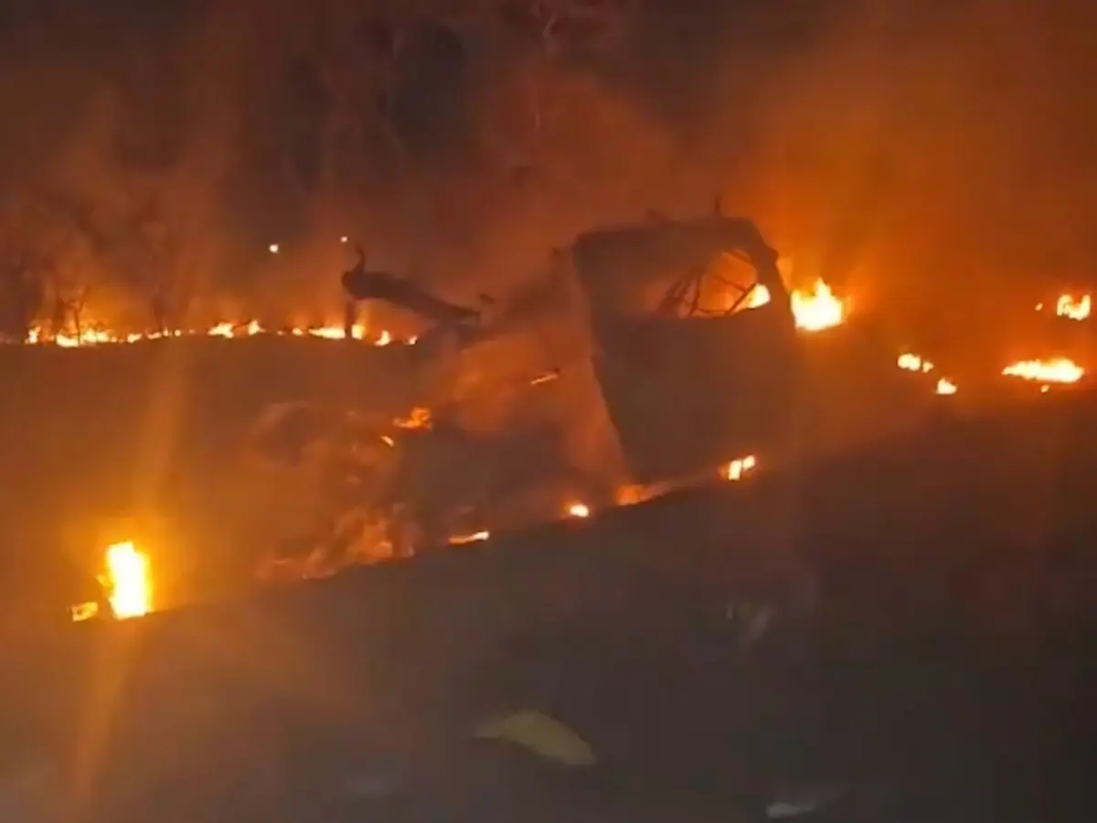 Zimbabwe crash: 27 churchgoers killed after minibus collides with truck