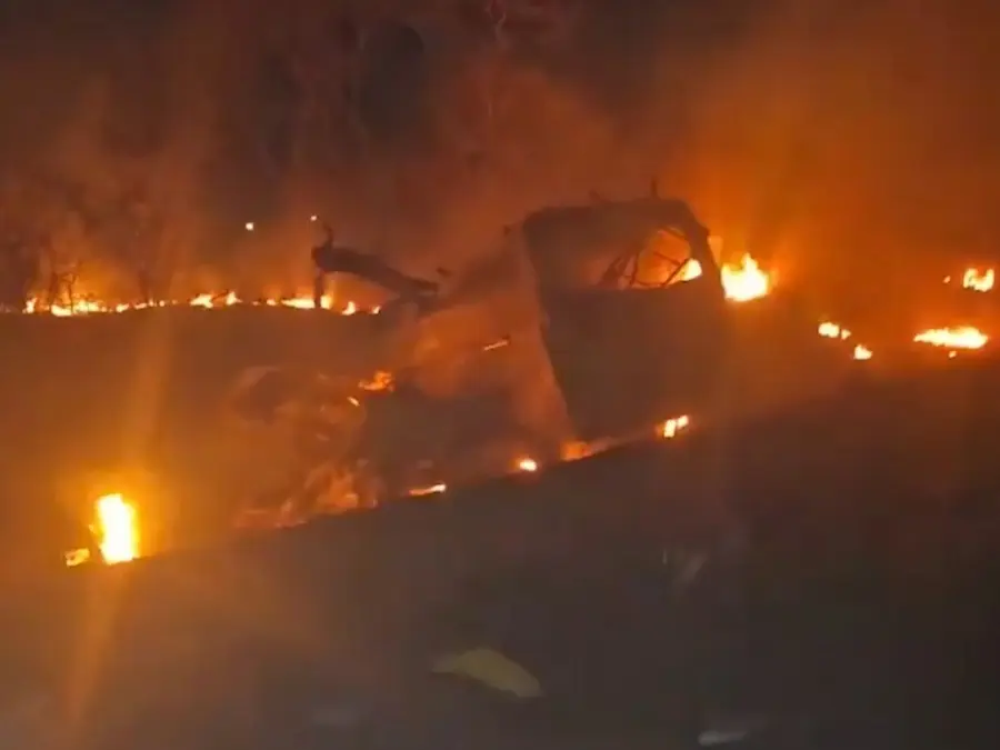 Zimbabwe crash: 27 churchgoers killed after minibus collides with truck