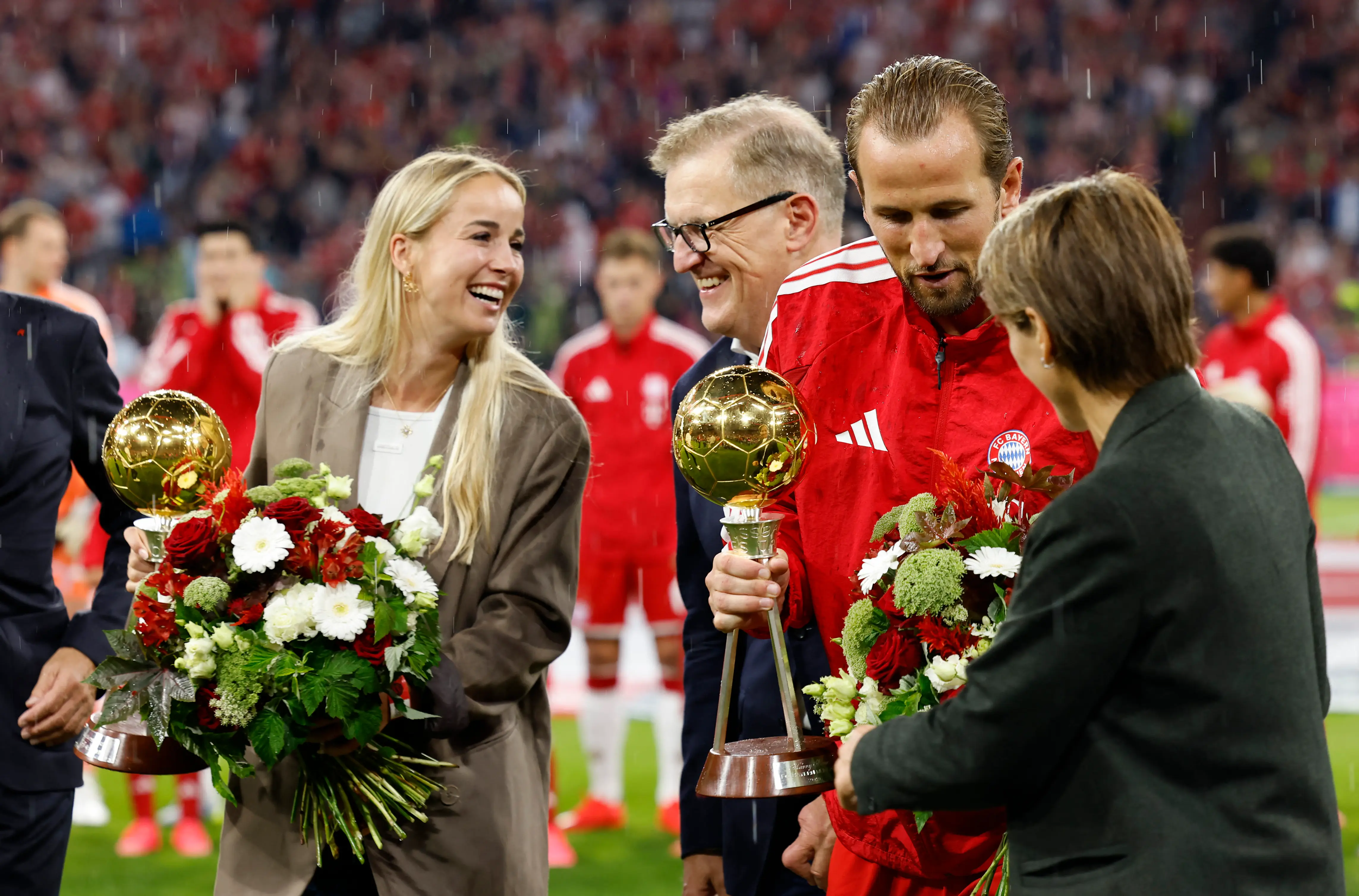 'It’s a special feeling': Harry Kane reflects on being named Germany’s Footballer of the Year