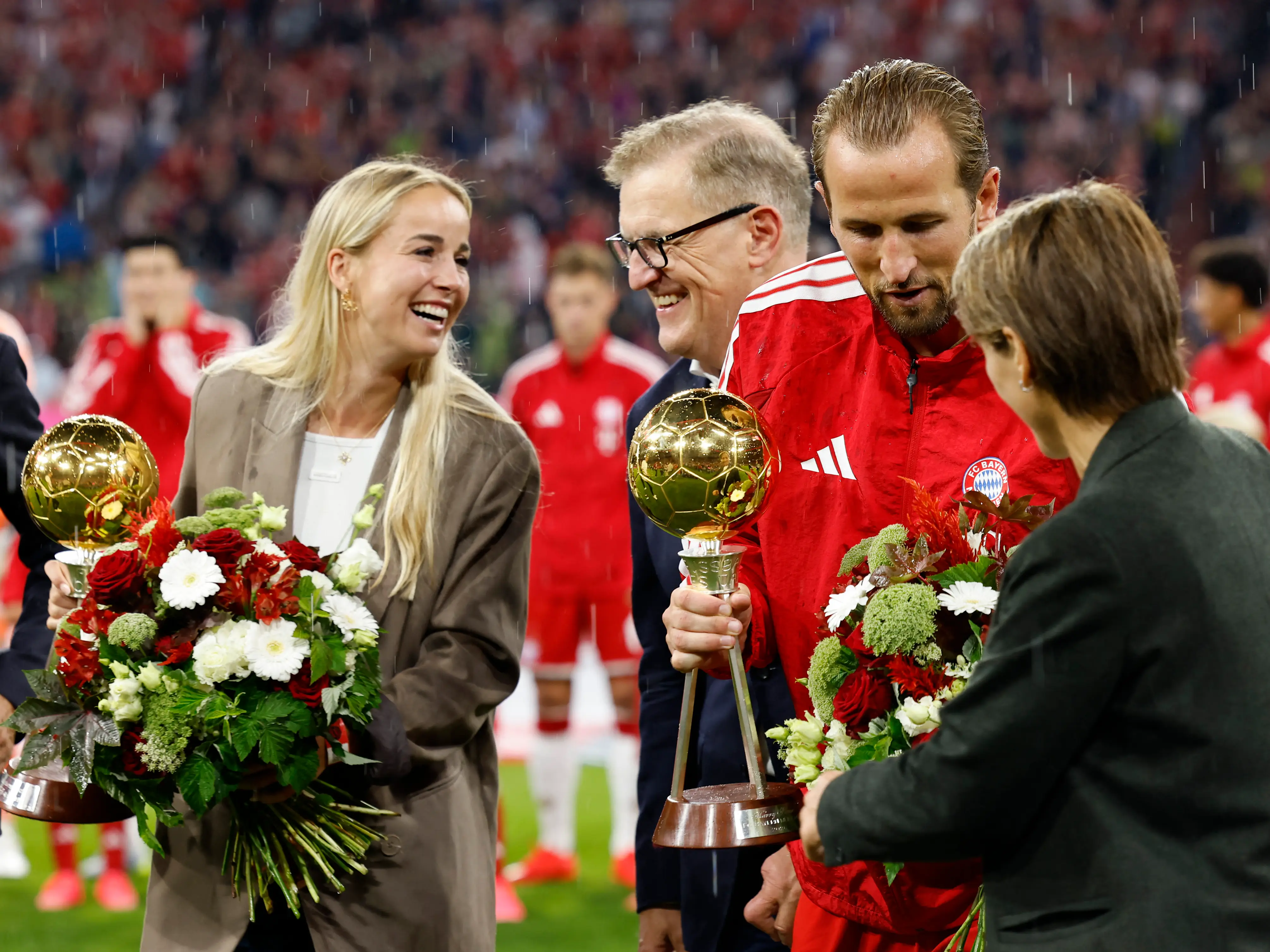 'It’s a special feeling': Harry Kane reflects on being named Germany’s Footballer of the Year 'It’s a special feeling': Harry Kane reflects on being named Germany’s Footballer of the Year