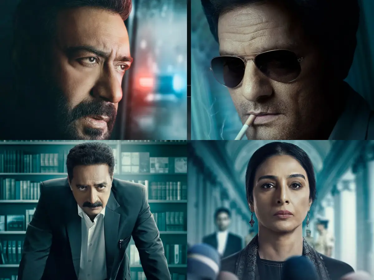 Drishyam: The Conclusion- Jaideep Ahlawat’s first look hints at a new threat to Ajay Devgn's Vijay; Prakash Raj's character unveiled Drishyam: The Conclusion- Jaideep Ahlawat’s first look hints at a new threat to Ajay Devgn's Vijay; Prakash Raj's character unveiled