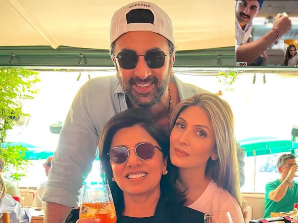 Ranbir Kapoor shows off rakhis from Riddhima, Nitasha Nanda; Neetu Kapoor shares glimpses with fans