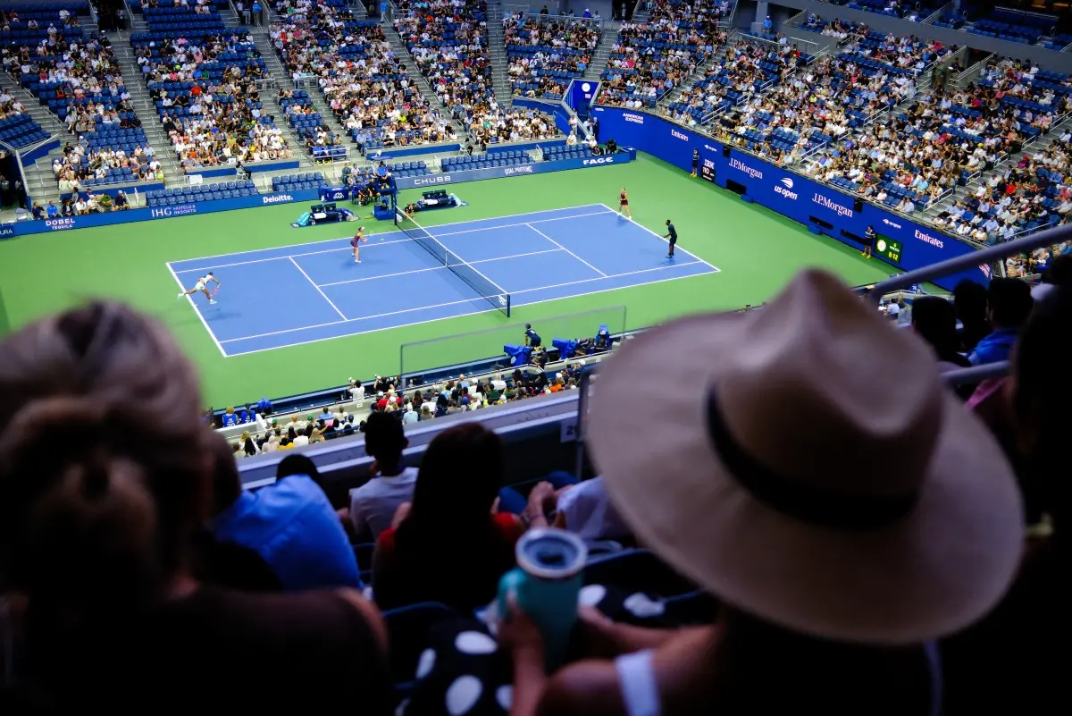Tennis players raise concerns over cannabis smell at US Open 2026