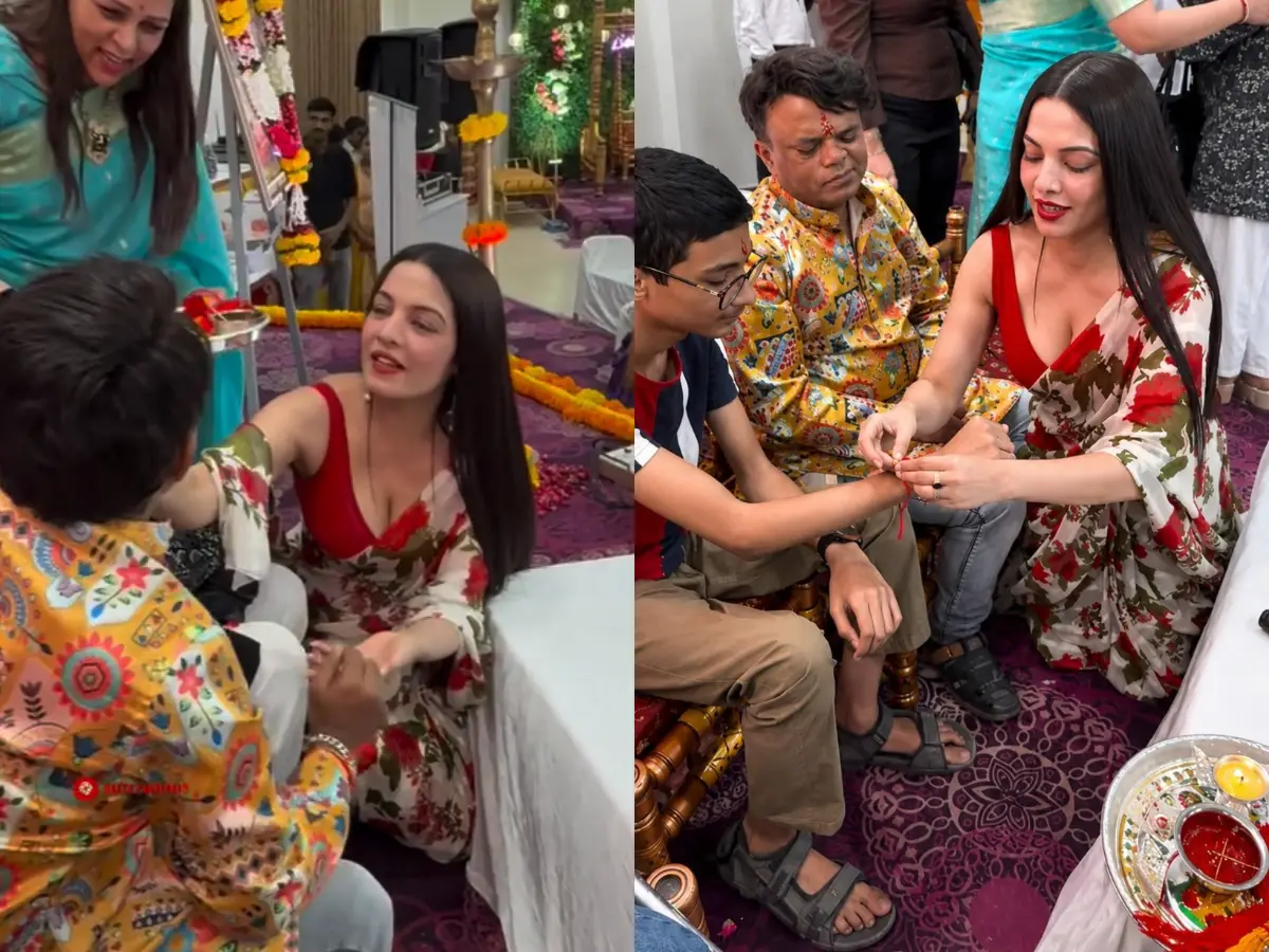 After Kriti Sanon, Celina Jaitly faces backlash over her outfit at a Raksha Bandhan event: 'Repeating the same mistake!'