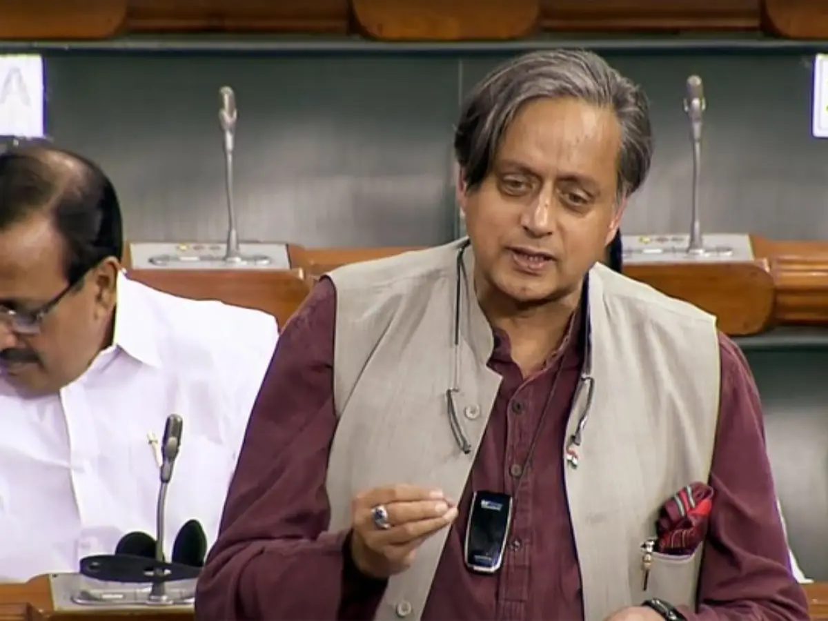 Shuddhikaran row: Tharoor calls it 'deeply entrenched, discriminatory mindset of BJP