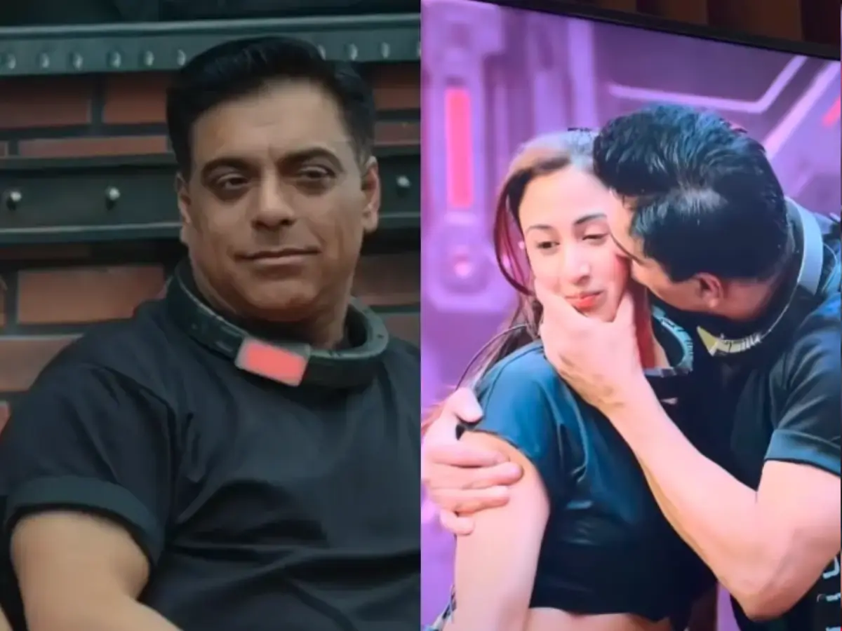 Ram Kapoor breaks silence on cheek-kiss controversy with Shreya Kalra during Lock Upp 2: ‘She needs to grow up’ Ram Kapoor breaks silence on cheek-kiss controversy with Shreya Kalra during Lock Upp 2: ‘She needs to grow up’