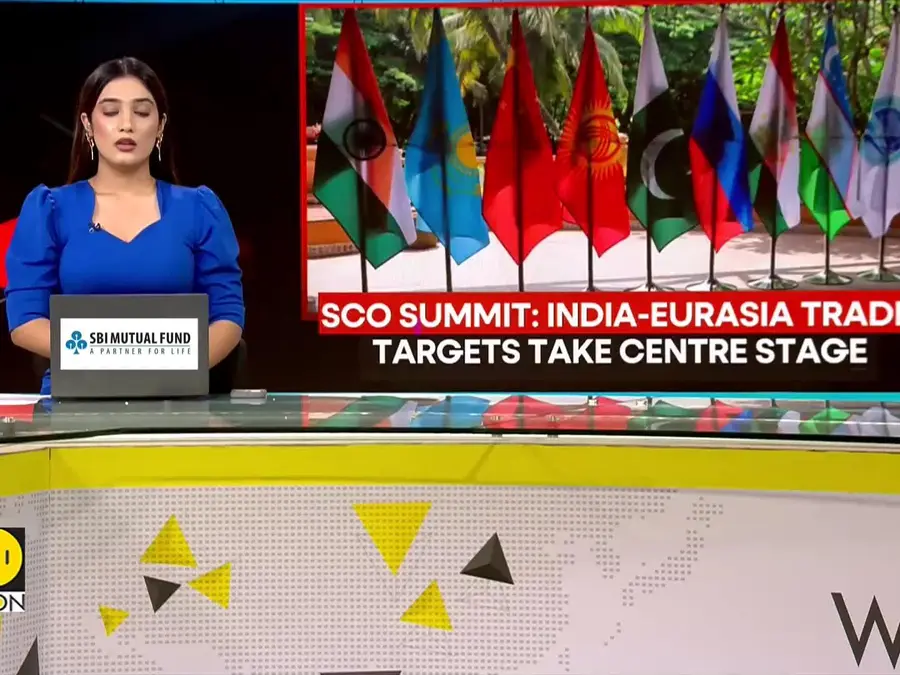  SCO Summit: India-Eurasia trade take centre stage 