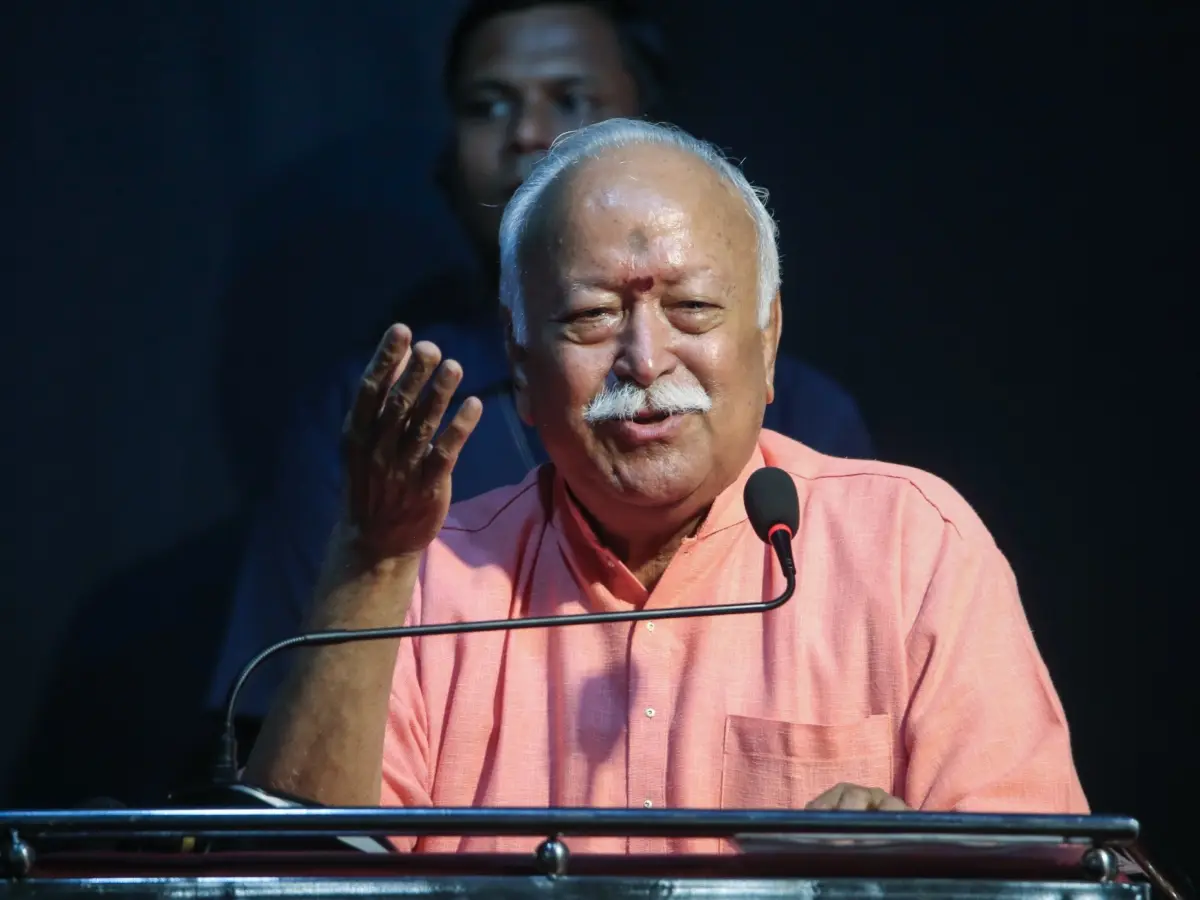 'No Hindu should think there should be no Muslim', says RSS chief Mohan Bhagwat 'No Hindu should think there should be no Muslim', says RSS chief Mohan Bhagwat