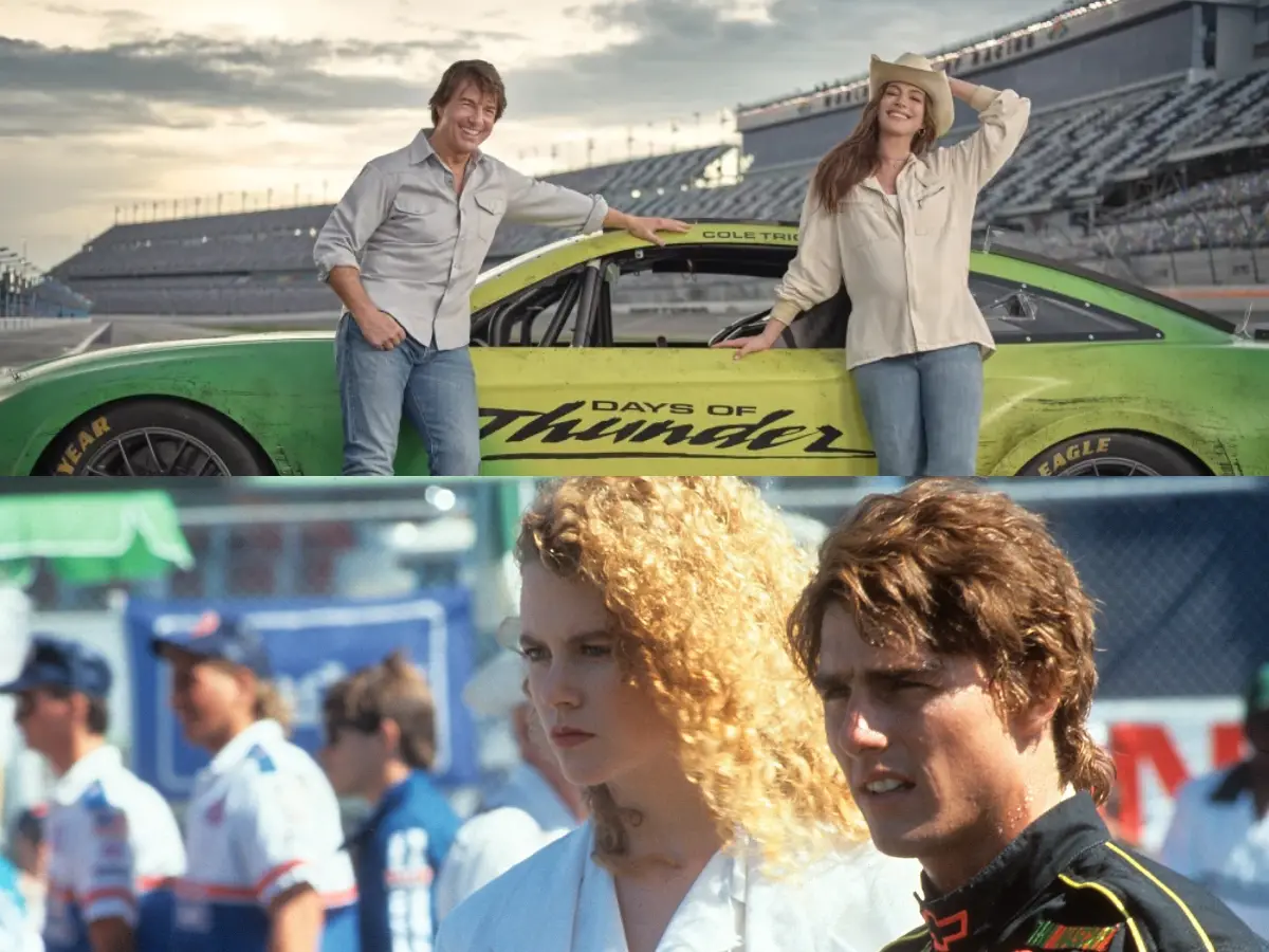 Days of Thunder sequel: Anne Hathaway joins Tom Cruise, release date set
