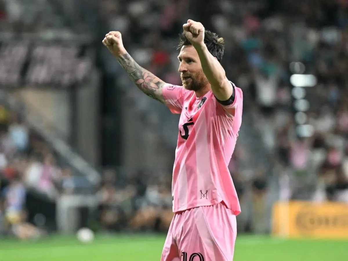 Lionel Messi hits four in Miami’s 7-1 mauling of struggling Montreal in MLS