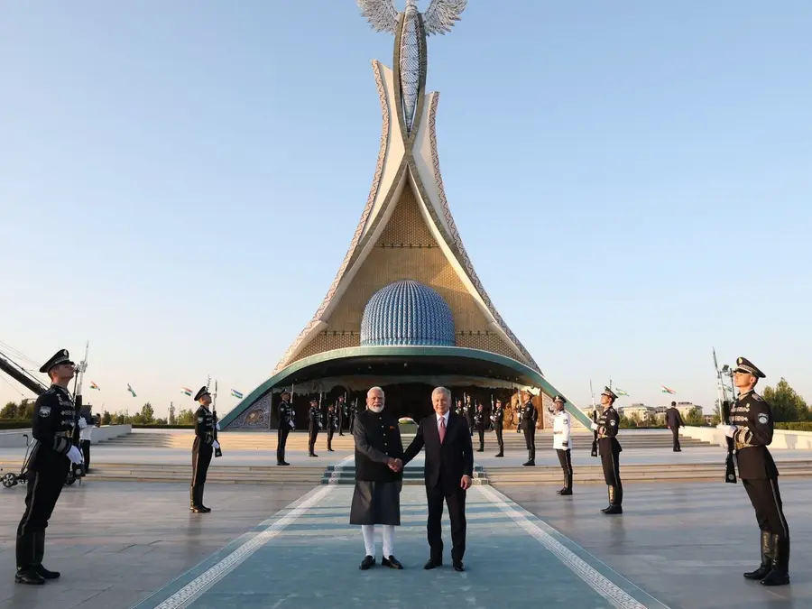 India and Uzbekistan put infrastructure at centre of Modi-Mirziyoyev talks