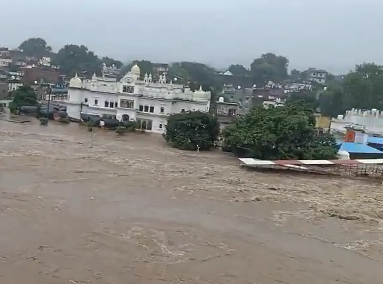 Chitrakoot in UP on high alert as Mandakini river overflow triggers flood-like situation