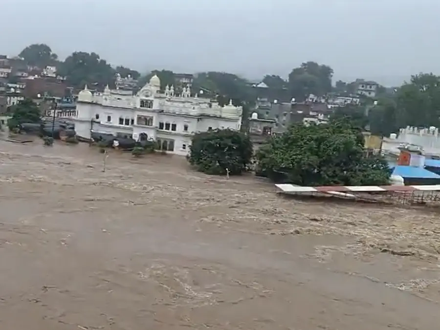 Chitrakoot in UP on high alert as Mandakini river overflow triggers flood-like situation
