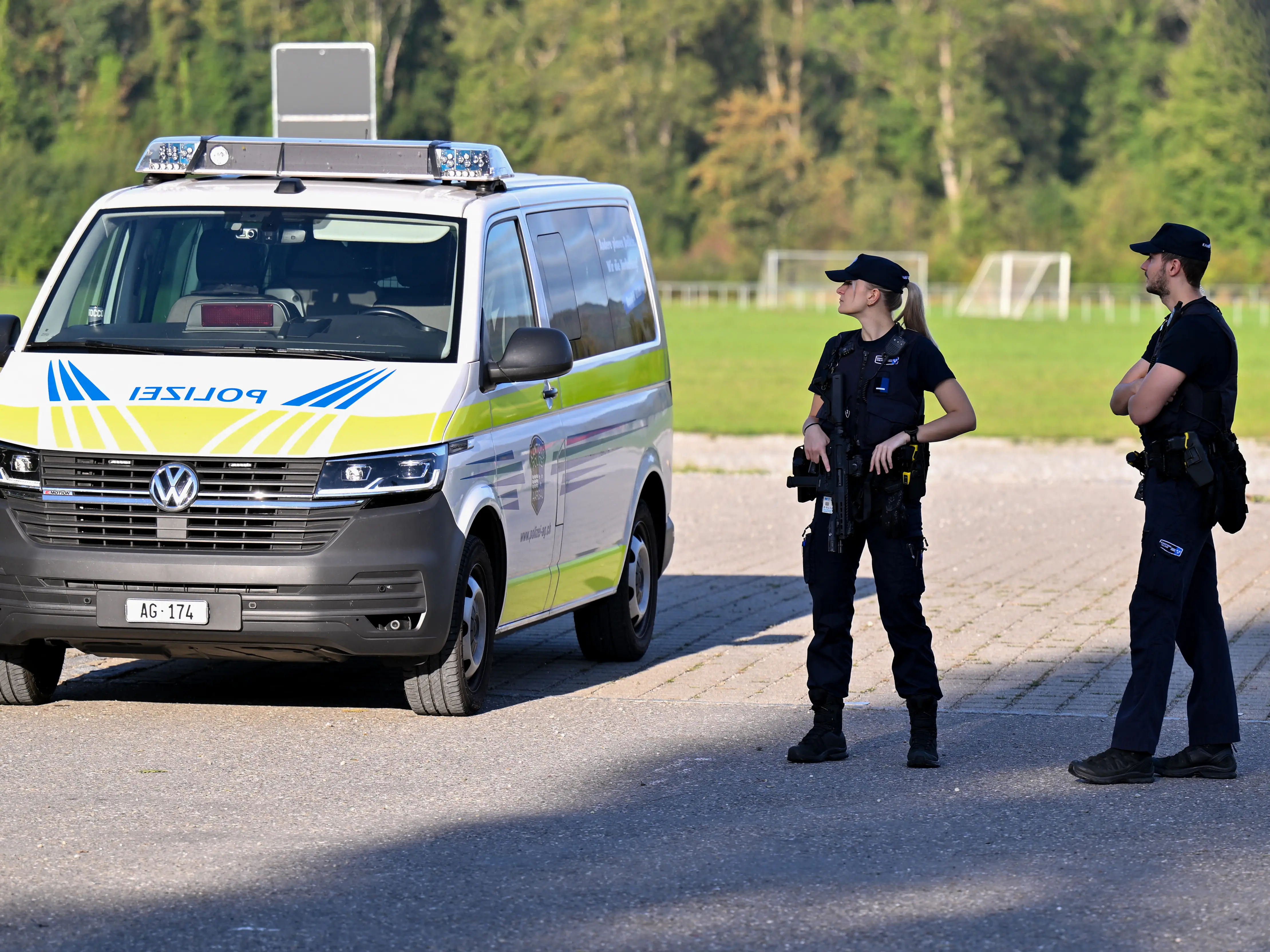 One killed, 5 injured after shooting at Switzerland rave party; police launch manhunt for suspect One killed, 5 injured after shooting at Switzerland rave party; police launch manhunt for suspect