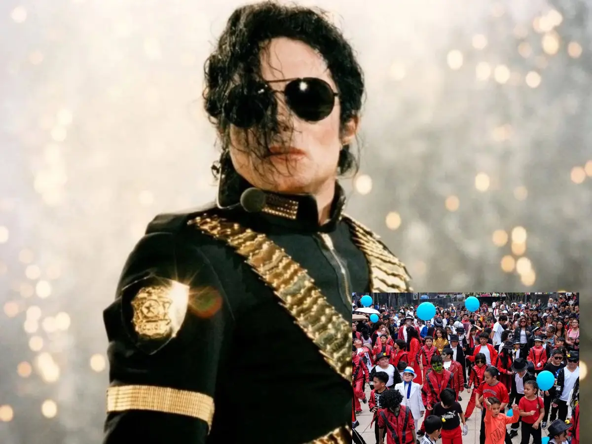 Michael Jackson’s Thriller gets massive birthday tribute as fans dance across Mexico city | Watch Michael Jackson’s Thriller gets massive birthday tribute as fans dance across Mexico city | Watch