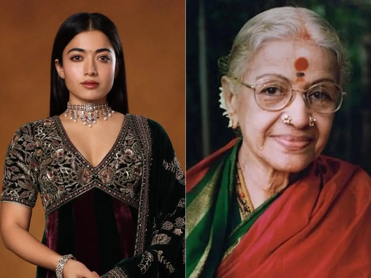 Rashmika Mandanna's next big role? Actress to play legendary singer MS Subbulakshmi in upcoming biopic: Reports
