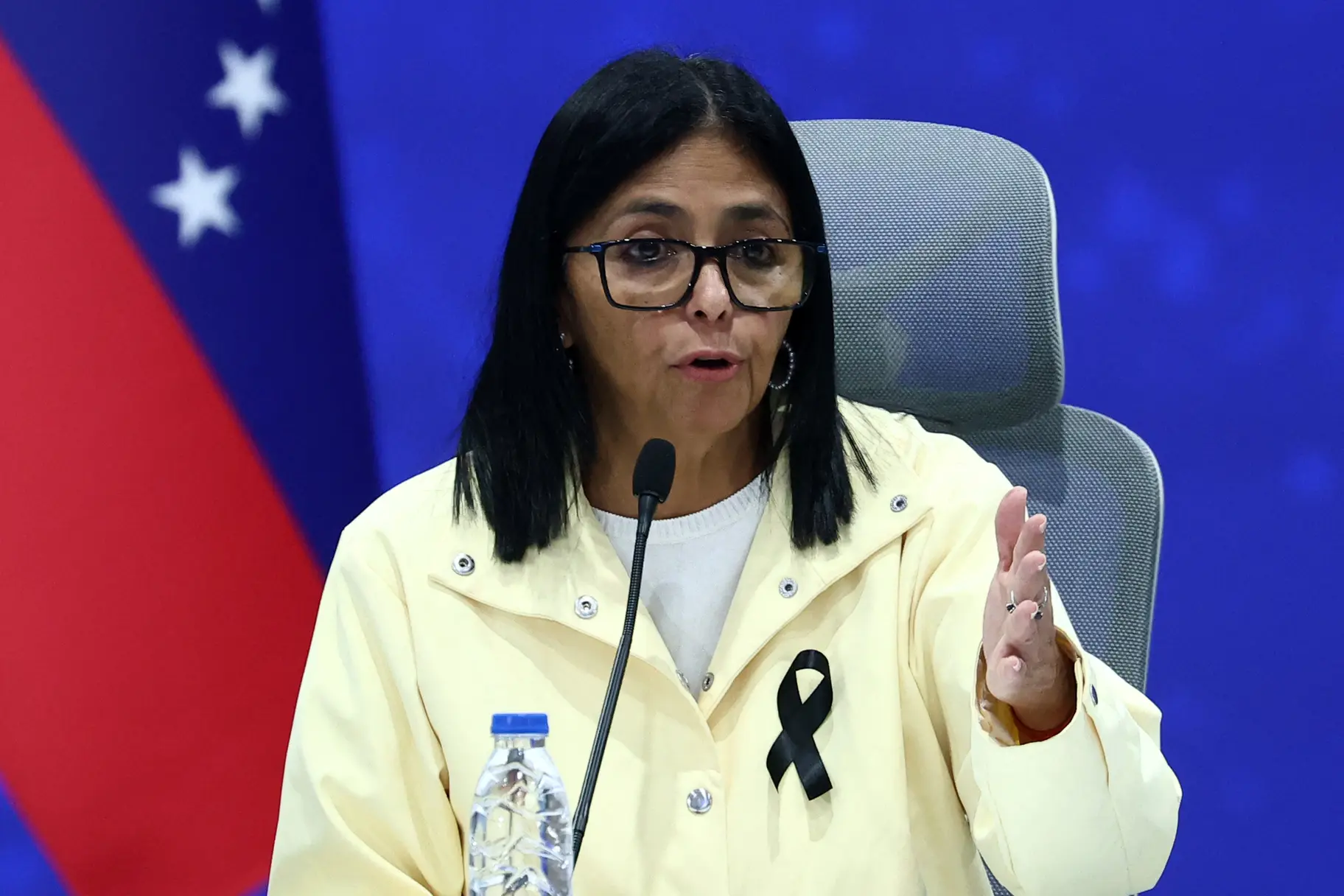 ‘Venezuela retains sovereignty’: Delcy Rodriguez defends sweeping US oil deal