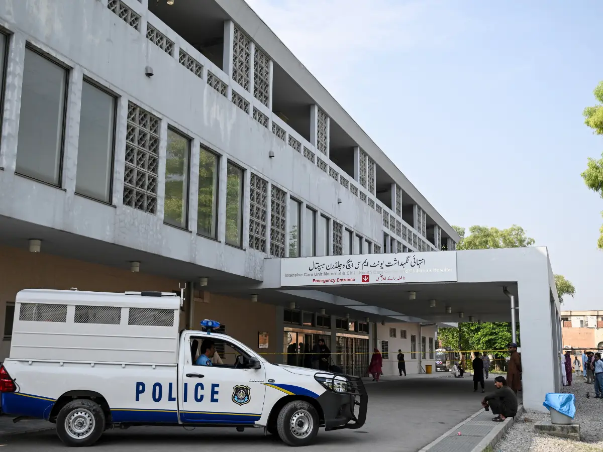 Pakistan suspends 8 officials, orders criminal action after hospital nursery fire kills 14 newborns Pakistan suspends 8 officials, orders criminal action after hospital nursery fire kills 14 newborns