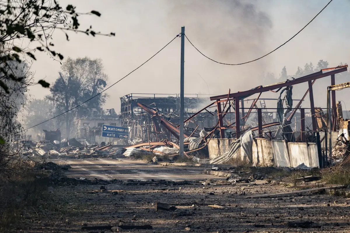 Russia warns of 'massive strikes' on Ukraine's energy sector as death toll from Kyiv's arm depot reaches 38