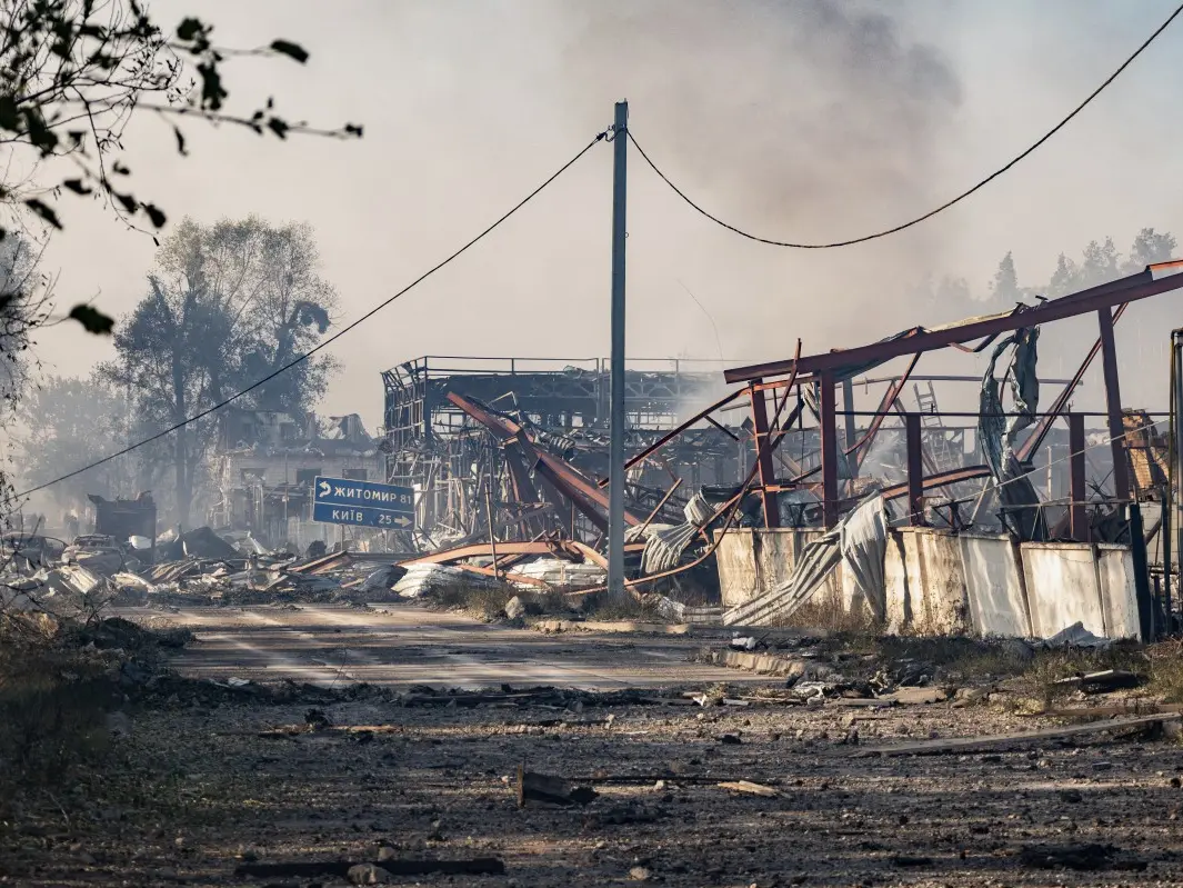 Russia warns of 'massive strikes' on Ukraine's energy sector as death toll from Kyiv's arm depot reaches 38 Russia warns of 'massive strikes' on Ukraine's energy sector as death toll from Kyiv's arm depot reaches 38