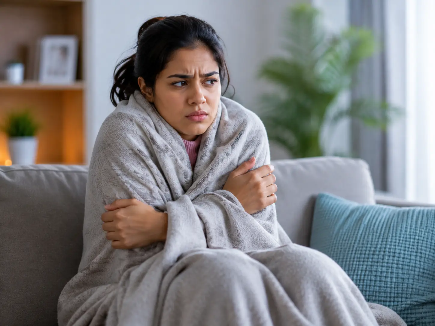 Why you feel cold even when the room is not cold Why you feel cold even when the room is not cold