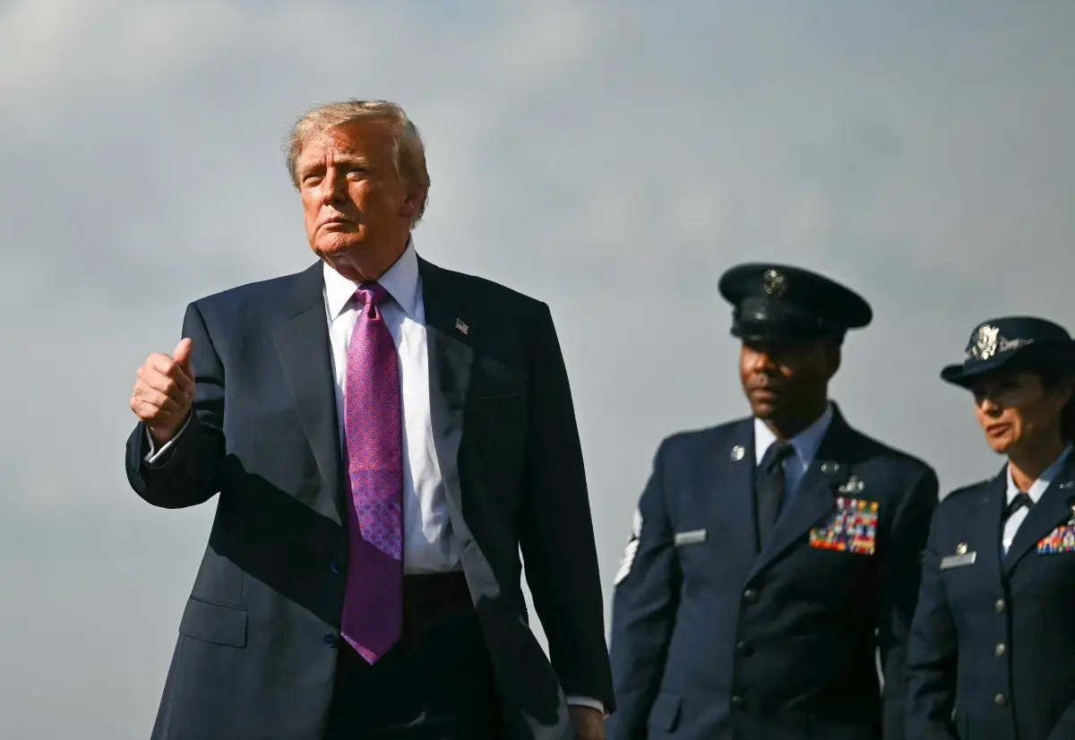US judge blocks Trump's deportation of noncitizens over pro-Palestinian speech