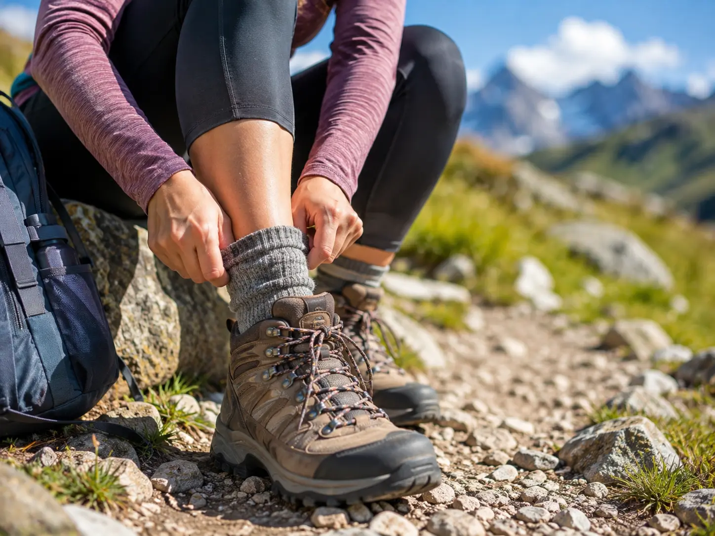 How to protect your feet on a long trek