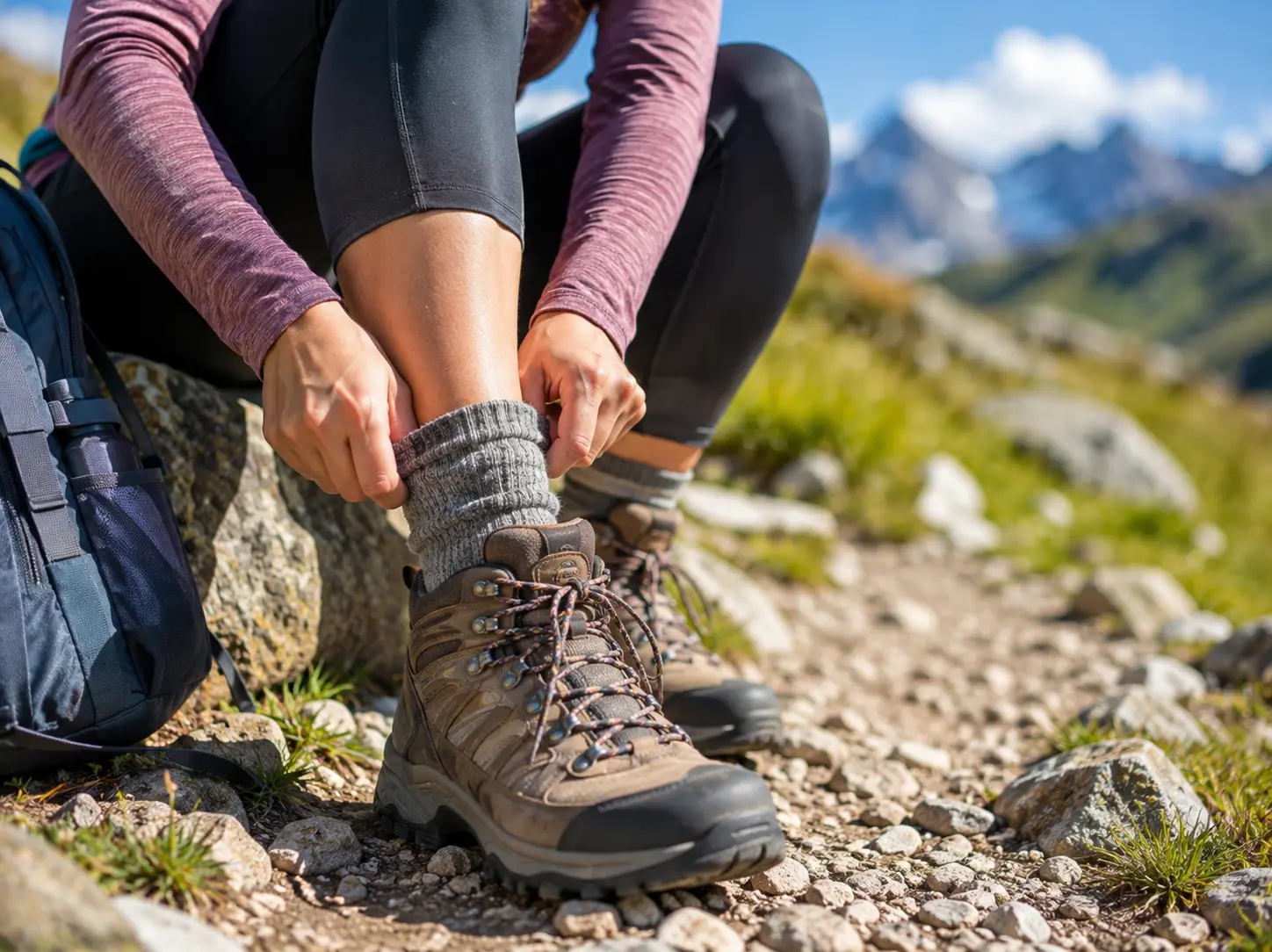 How to protect your feet on a long trek How to protect your feet on a long trek